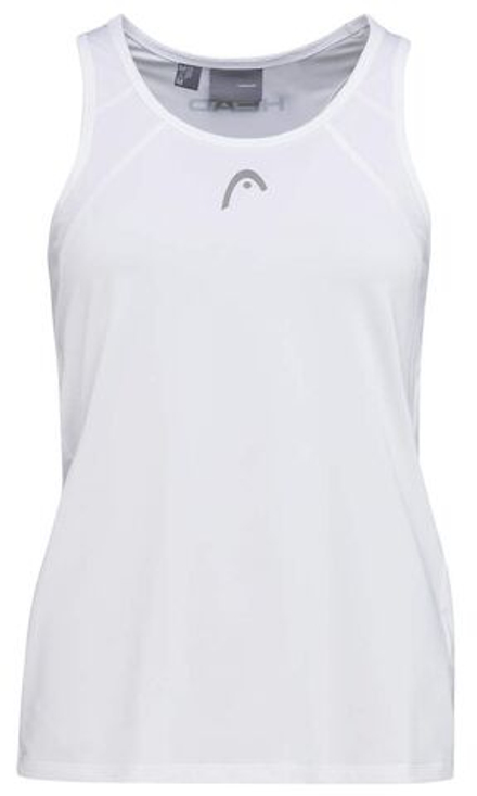 Топ теннисный Head Club 22 Tank Top W - White