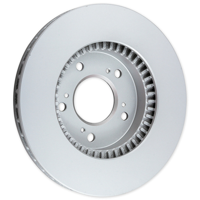 Диск тормозной передний с покрытием HONDA CR-V I/HR-V/Odussey / ACURA Legend III GANZ GIJ06208
