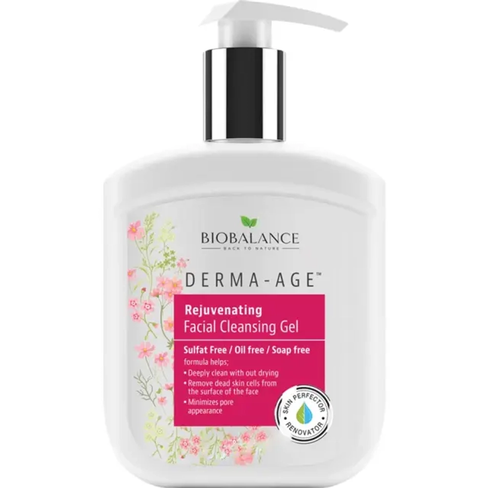 BioBalance Derma-Age Rejuvenating Facial Cleansing Gel 250ml Гель для умывания