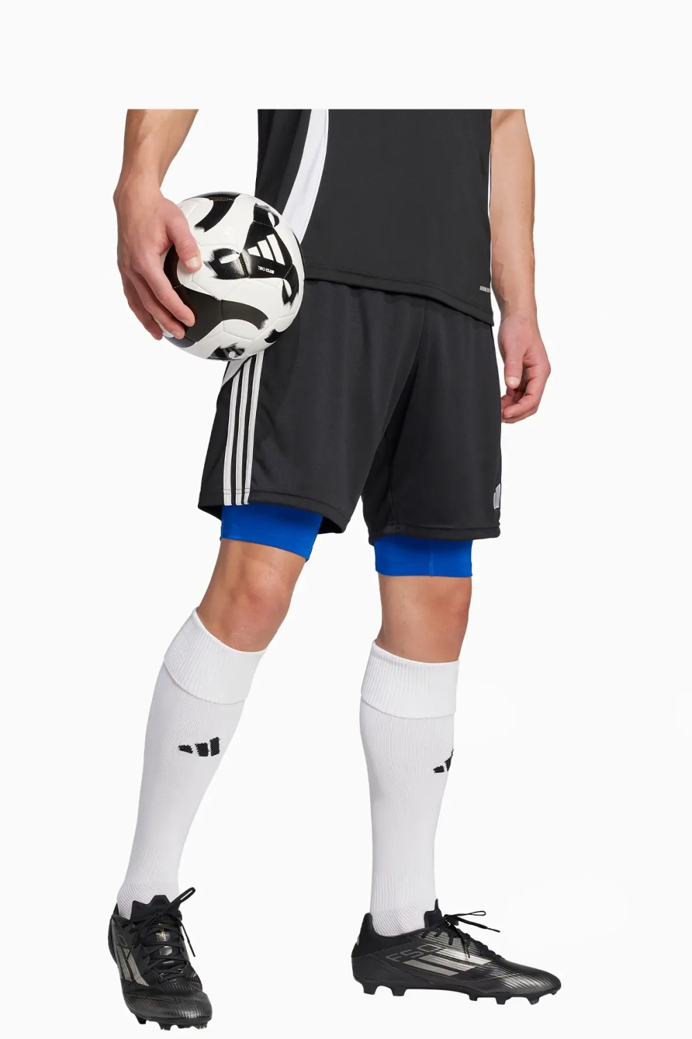 Термошорты adidas Techfit Short Tight - синий