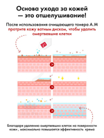 Тонер для лица W.Skin Laboratory AM Clearning Toner