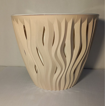 Кашпо "Вдохновение" 4,5л.(Пудровый)