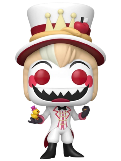 Фигурка Funko POP! Animation Hazbin Hotel Lucifer & Rubber Duck (Exc)