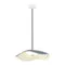 SL6208.701.12 Светильник подвесной ST-Luce Серый/Серый, Белый LED 1*12W 3000K OASIS