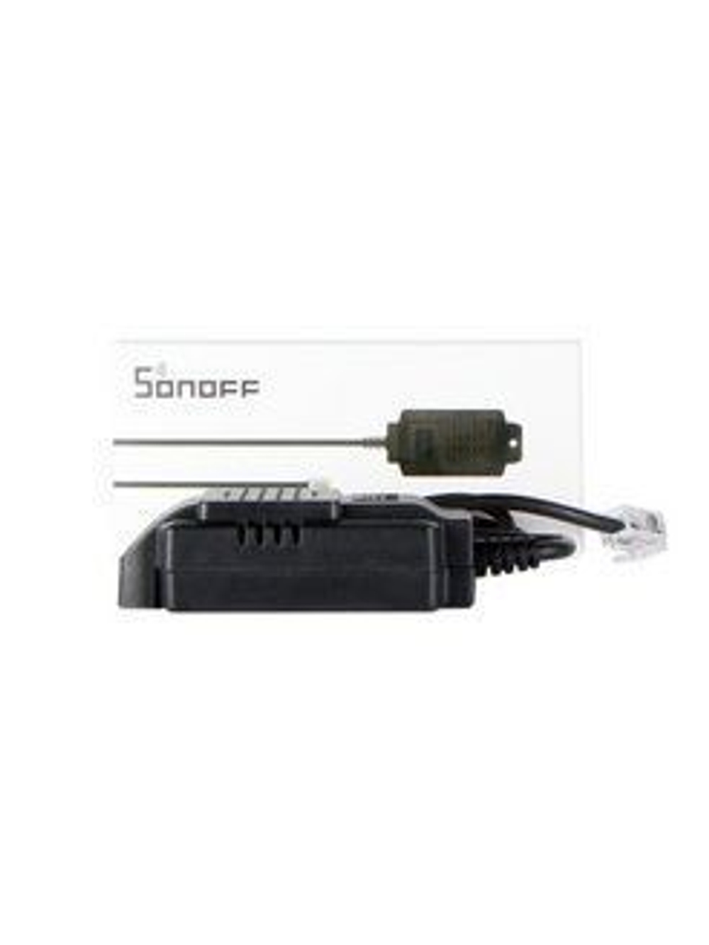 Датчик температуры и влажности Sonoff THS01 0.5 метра