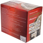 Гирлянда для улицы БАХРОМА «Мерцание» ш5м* в40/60см 180 ламп LED, черный провод, IP-65, Белый (возможность соединения)