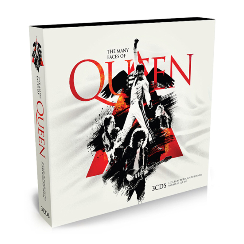 Сборник / The Many Faces Of Queen (3CD)