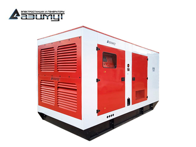 Дизельный генератор Азимут АД-450С-Т400-1РКМ11 Azimut в кожухе