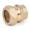 Муфта Lavita обжим ВР 20*3/4 гофротруба 34517