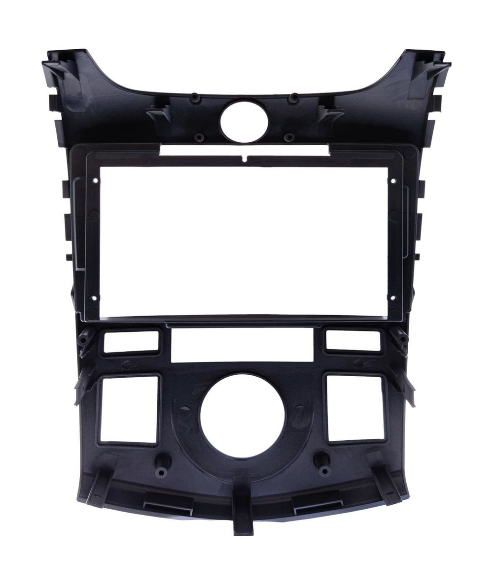 Комплект рамки с разъёмами 9" KIA Cerato 2008-2013 купэ - Car-Smart 7093CP