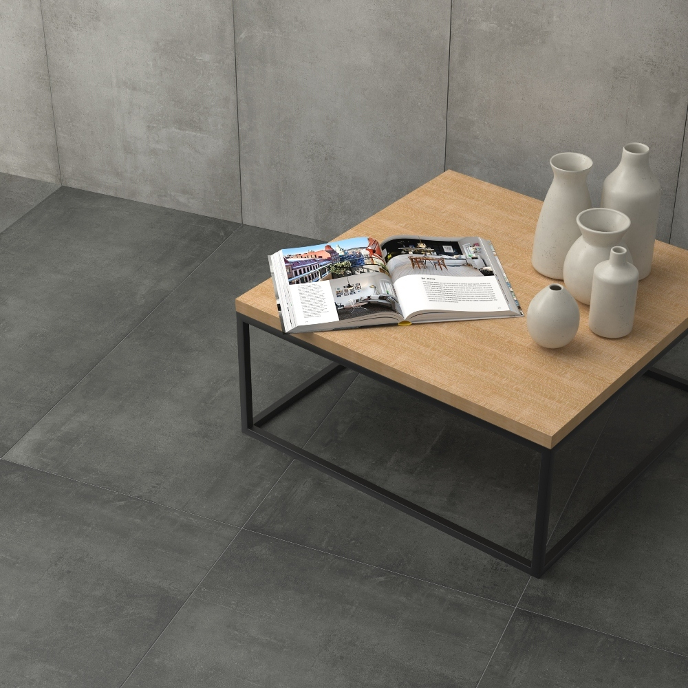 BETON GREY (БЕТОН ГРЕЙ ) 600*600 керамогранит матовый