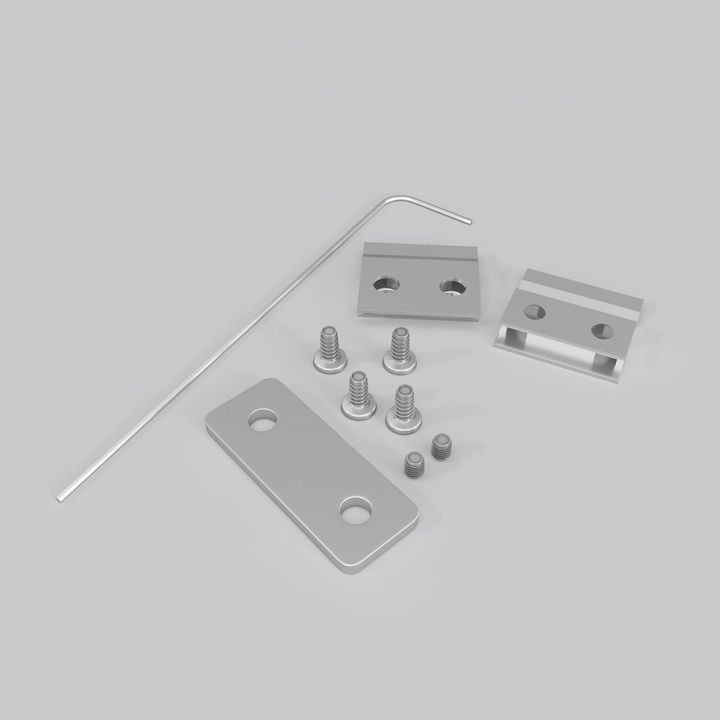 Комплект коннекторов Maytoni для радиусного профиля ALM-3535R-3MT