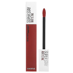 Maybelline, Super Stay, матовые чернила, 335 Hustler, 5 мл (0,17 жидк. унц.)
