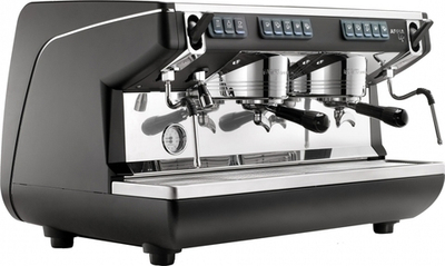 Кофемашина Nuova Simonelli Appia Life 2Gr V черная, высокие группы, автомат