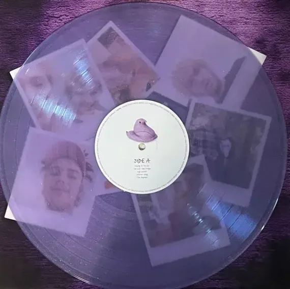 Lil Peep – Lil Peep, Part One - Sugar Purple - LP