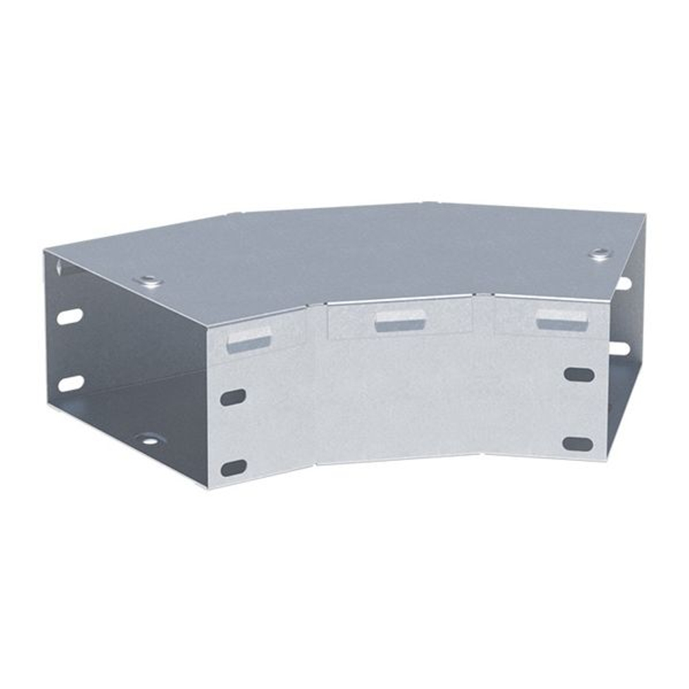 Угол 45 град. горизонтальный 80x200-1,0 мм EKF