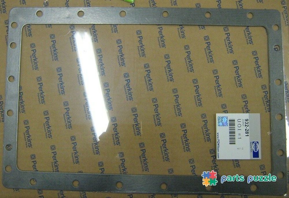 Прокладка теплообменника / GASKET - CHARGE COOLER АРТ: 932-281