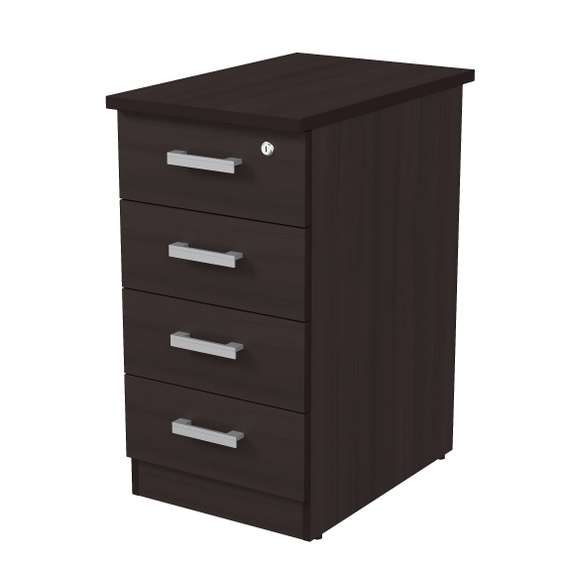 2ТЗ.002.3 Тумба приставная с топом, замок (394*600*750)