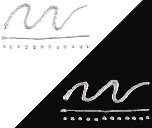 Контур по стеклу и керамике ВИСТА АРТИСТА Идея №01 серебро 18 мл (80434068944)