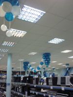 Оформление воздушными шарами календарных праздников