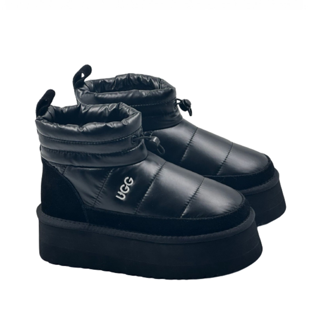UGG Classic Obba Platform Black