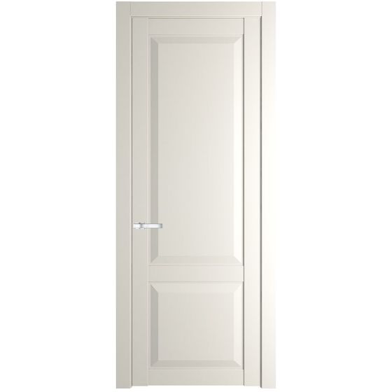 Межкомнатная дверь эмаль Profil Doors 1.2.1PD перламутр белый глухая