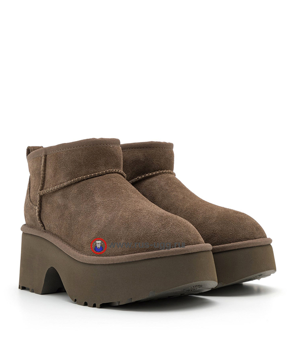ULTRA MINI HEIGHTS Ankle Boots - Hickory
