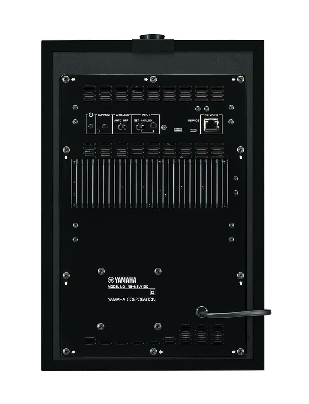 Yamaha NS-NSW100 Piano Black