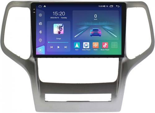 Магнитола для Jeep Grand Cherokee 2010-2013 - Parafar PF088LUX2U2K на Android 13, Быстрая, QLED+2K, CarPlay, 4G SIM-слот
