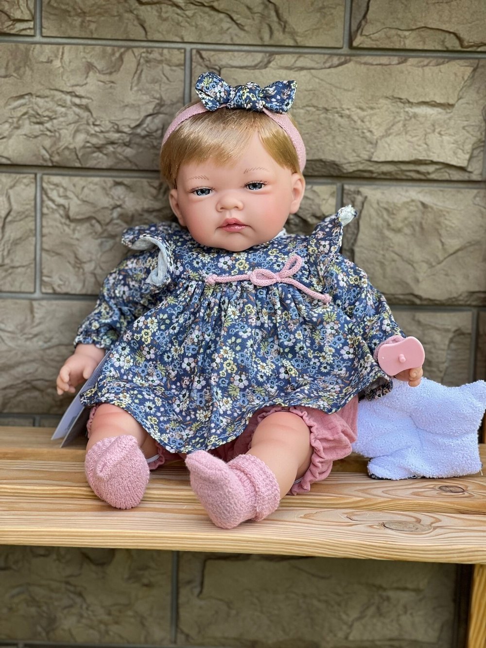 Кукла Nines 45см CELIA мягконабивная в пакете (N4110K)