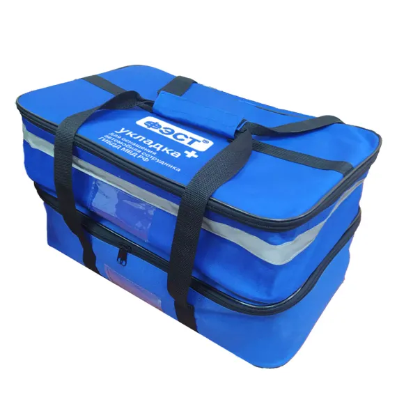 Аптечка и укладки для оказания ПП с применением МИ сотрудниками полиции,  приказ 207Н 
, арт. 3787