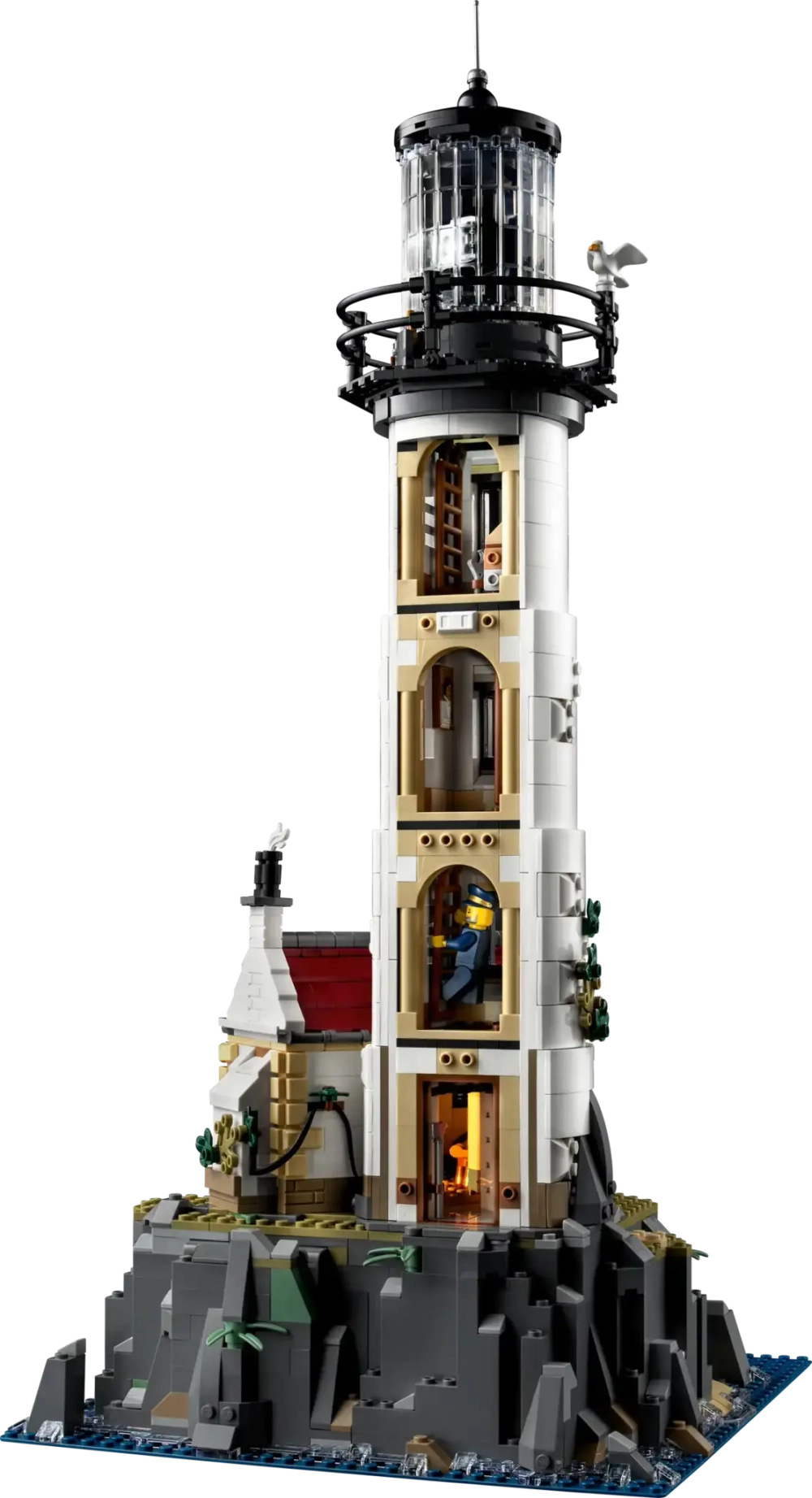 Конструктор LEGO Ideas 21335 Моторизованный маяк