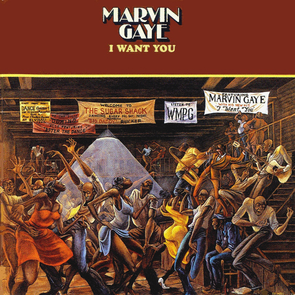 Marvin Gaye / I Want You (LP)