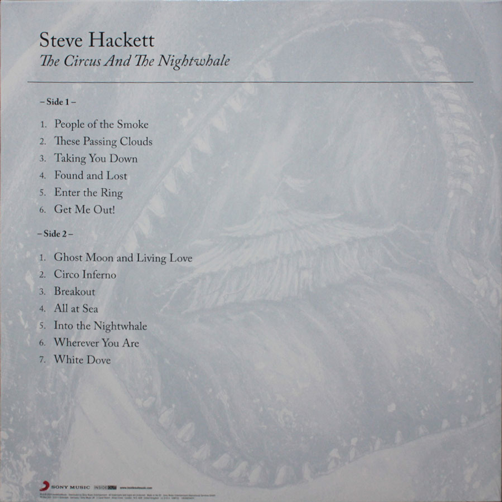 Steve Hackett / Circus And The Nightwhale (LP)