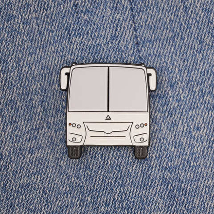 Значок автобус КАвЗ 4238 Аврора