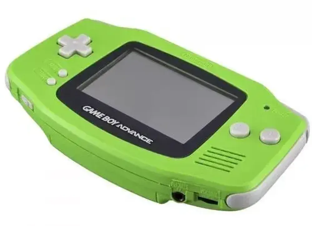 Портативная игровая приставка Game Boy Advance Green (Зеленый) (OEM)