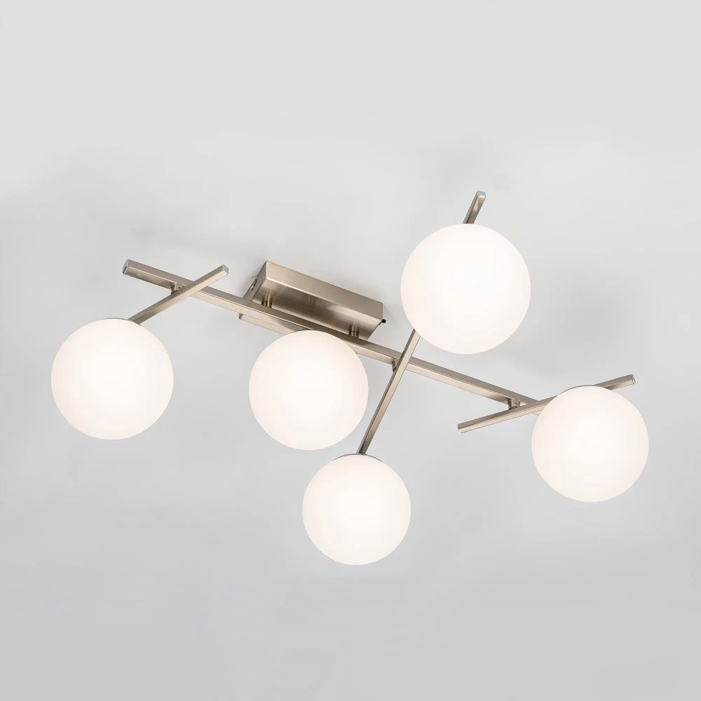 Citilux DORSY CL223151 LED Люстра поворотная с пультом Матовый Хром