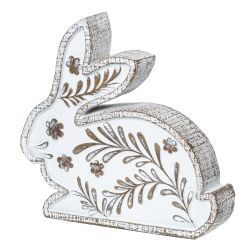 GAEM Фигурка декоративная "Заяц", L20 W3,5 H18 см