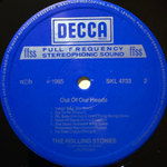 The Rolling Stones ‎– Out Of Our Heads (Скандинавия 1981г.) Т