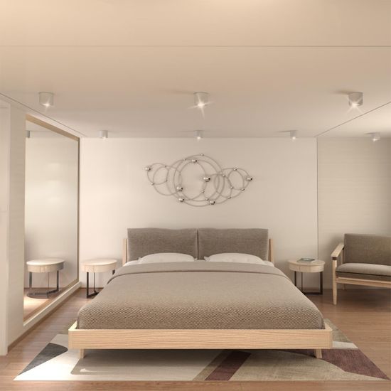 359439 OVER NT24 320 белый Светильник накладной влагозащищённый IP44 LED 10W 220-240V 3000K 650Лм LISSE