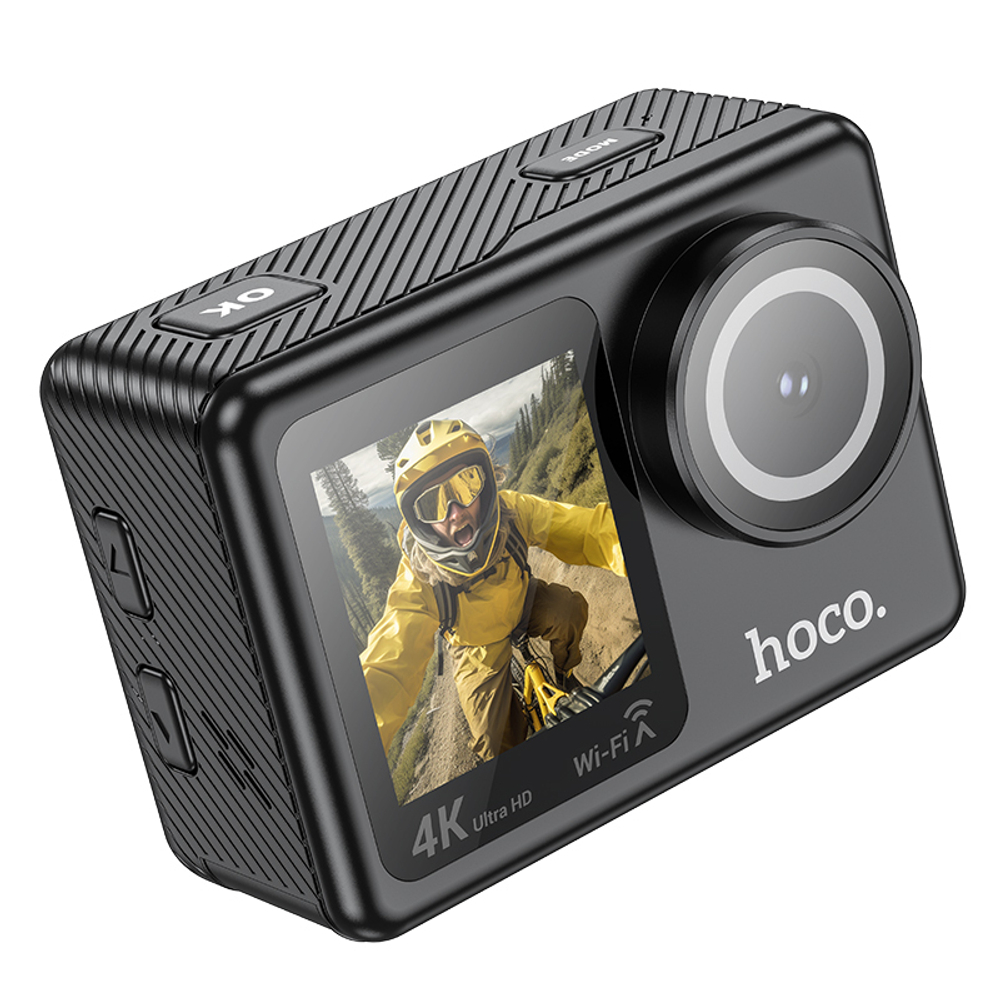 Экшн Камера HOCO DV101 Wi-Fi 2 LCD (черный)