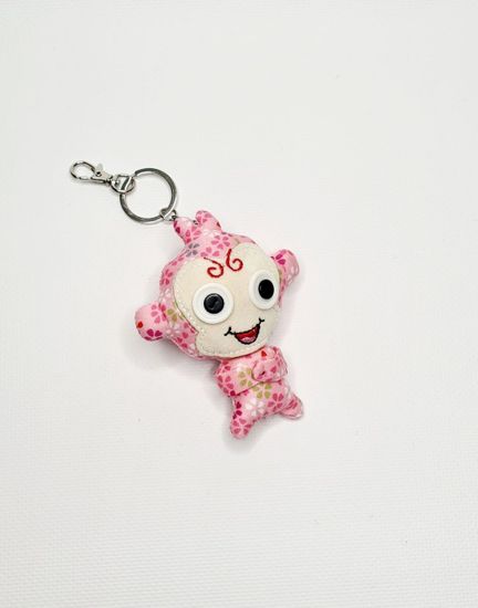 Мягкий брелок "Инопланетянин", цвет зеленый