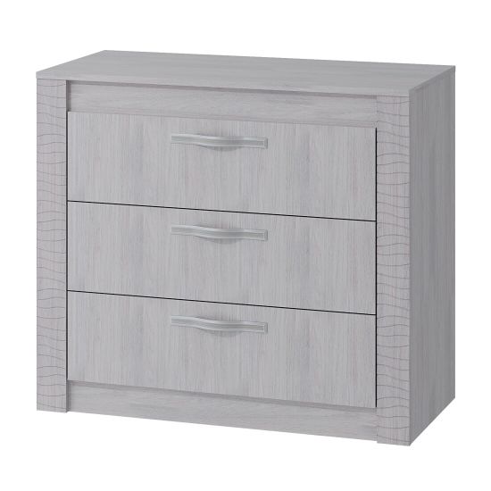 Комод МОНАКО КМ-15 ясень белый/F12 (964*850*460) /1/