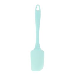 Лопатка кулинарная силиконовая 24х5х0,8см (4вида) (силикон,полипропилен) (упаковочный пакет)