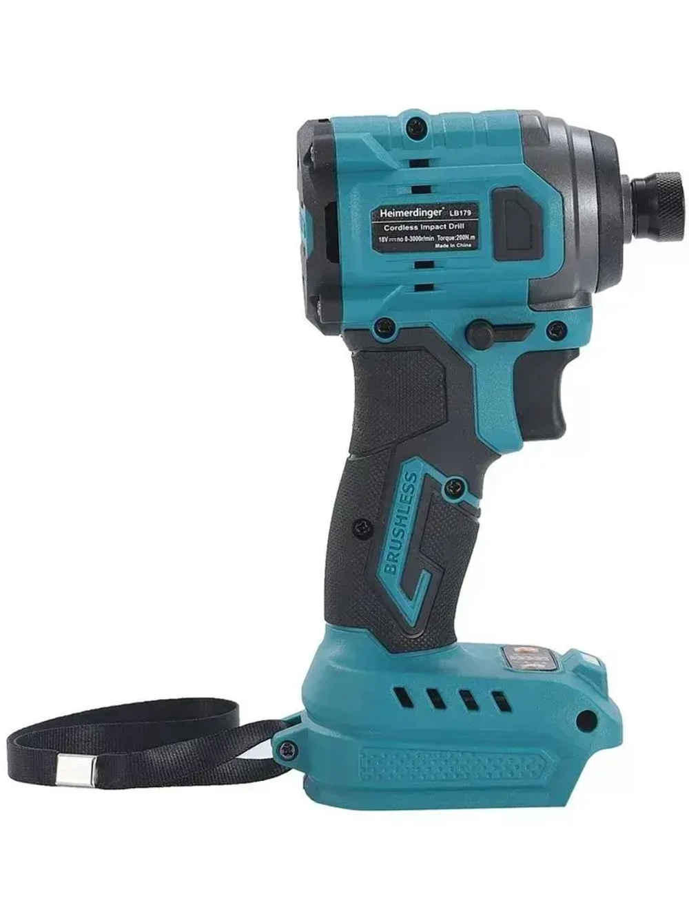 Беспроводной ударный шуруповерт LB179 Heimerdinger 18В, максимум 220N.m, без батареи