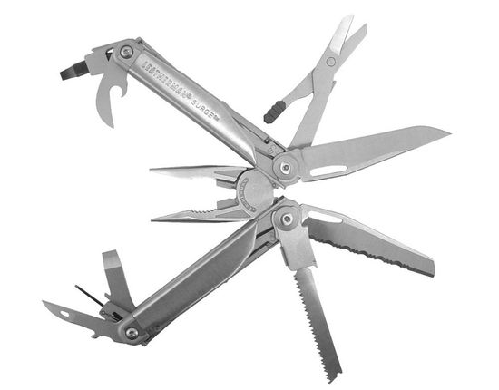 Мультитул-инструмент Leatherman Surge 830083 (нейлон, подар. упак)