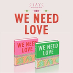 Альбом STAYC - WE NEED LOVE 3rd Single Album 2 Version SET