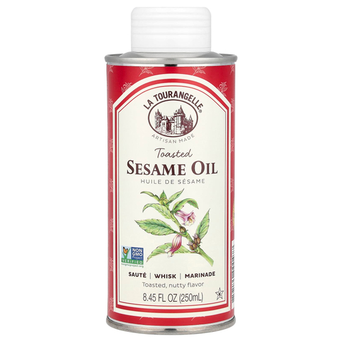 La Tourangelle, Обжаренное кунжутное масло, 250 мл (8,45 жидк. унц.)