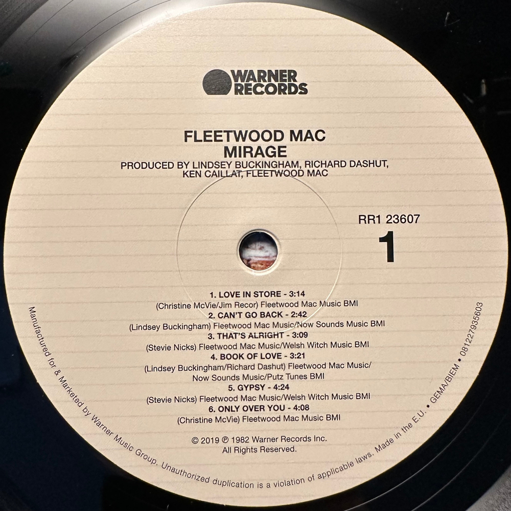 Fleetwood Mac- Mirage (Европа)