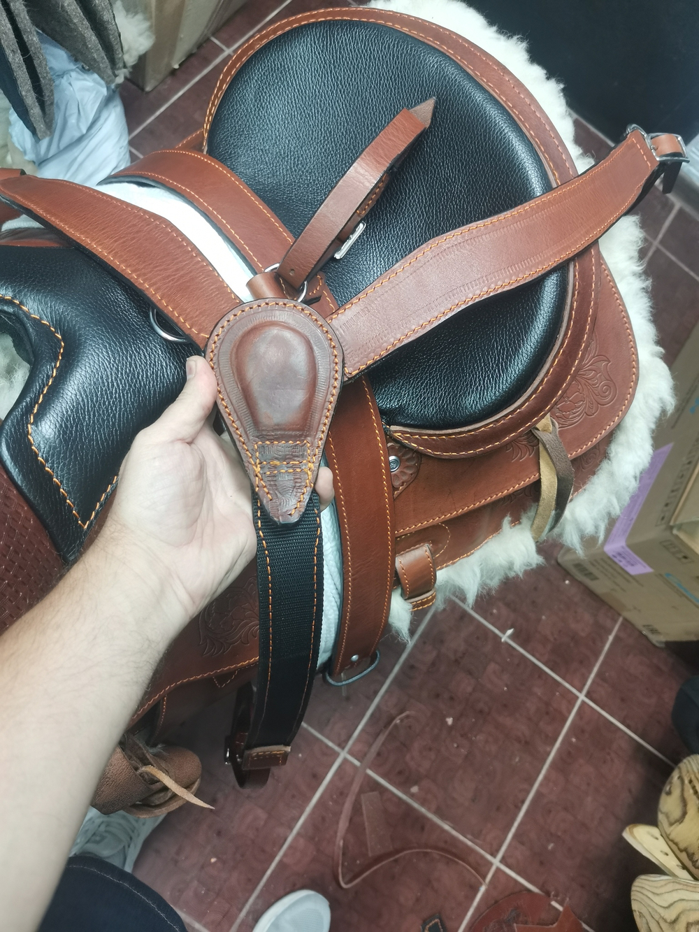 Подпресье Western под заказ